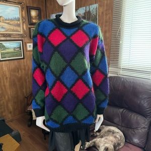 Vintage Fuzzy Wool Sweater